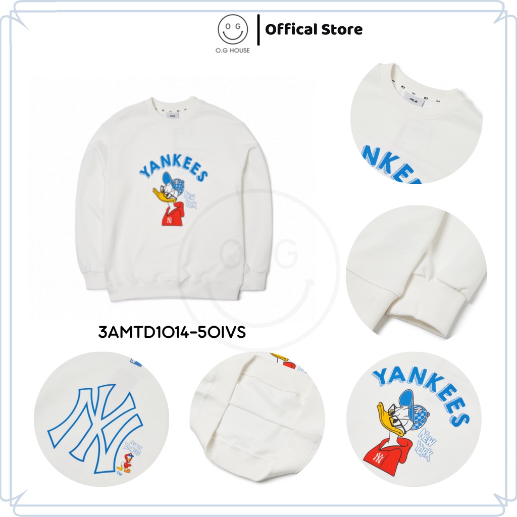 [Chính hãng] Áo Sweatshirt MLB Disney