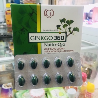 Ginko 360 - hoạt huyết dưỡng não