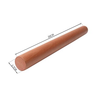 Cán bột gỗ, lăn bột, chày gỗ