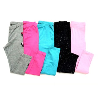 Quần legging đủ màu sắc cho bé gái từ 12m đến 12 tuổi hàng xuất xịn
