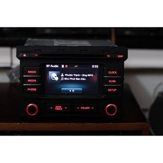 [Mã ELHACE giảm 4% đơn 300K] Ampli CD oto KIA