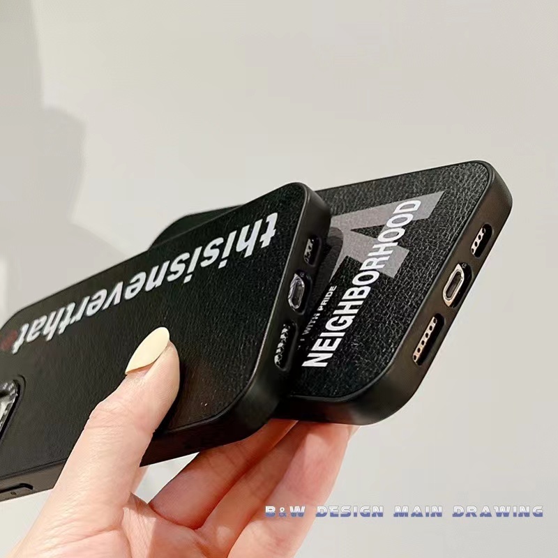Ốp Điện Thoại Da Cứng Chống Sốc In Chữ Tiếng Anh Đơn Giản Cho IPhone 13 12 11 Pro MAX IX XS MAX XR i7 8 6 6s Plus