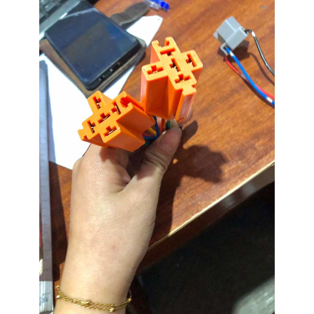 Dắt Cắm Rơ Le 4 Chân 5 Chân