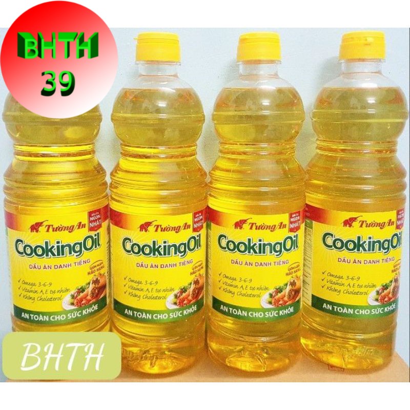 Dầu ăn Tường An 1l / dầu ăn cooking oil 1lít