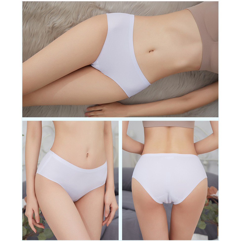 Quần Lót Lụa Không Đường May Thoải Mái Quyến Rũ Cho Nữ | BigBuy360 - bigbuy360.vn