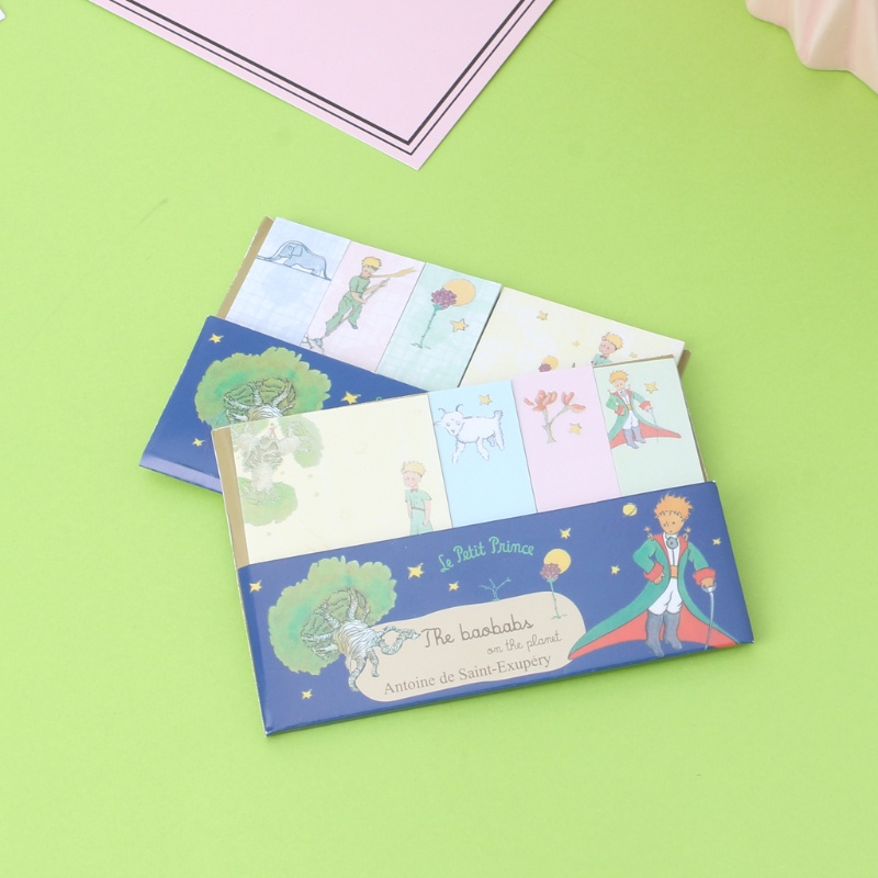 Giấy ghi chú hình hoàng tử bé sáng tạo