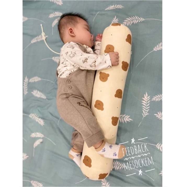 Gối ôm xô muslin dành cho bé MNB Baby