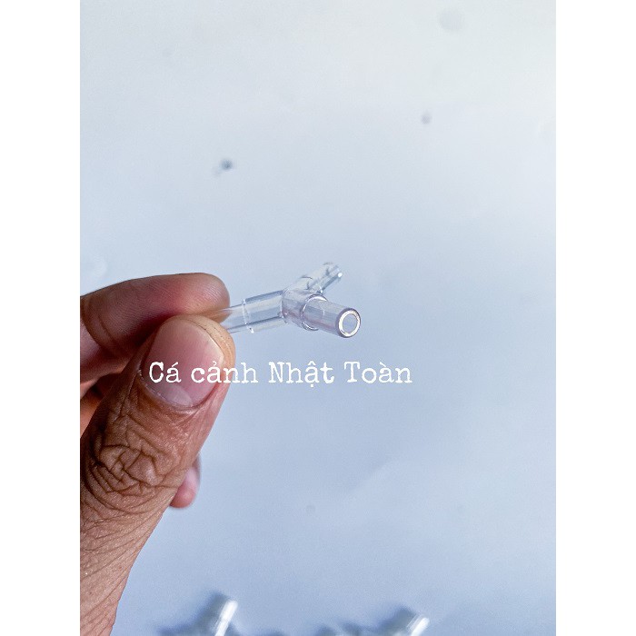 CO NHỰA CHIA 2 DÂY OXY CHỮ Y CHO BỂ CÁ CẢNH