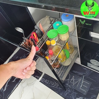 Giá dao thớt và gia vị đa năng inox sus 304 - CHÍNH HÃNG WIN DRAGON