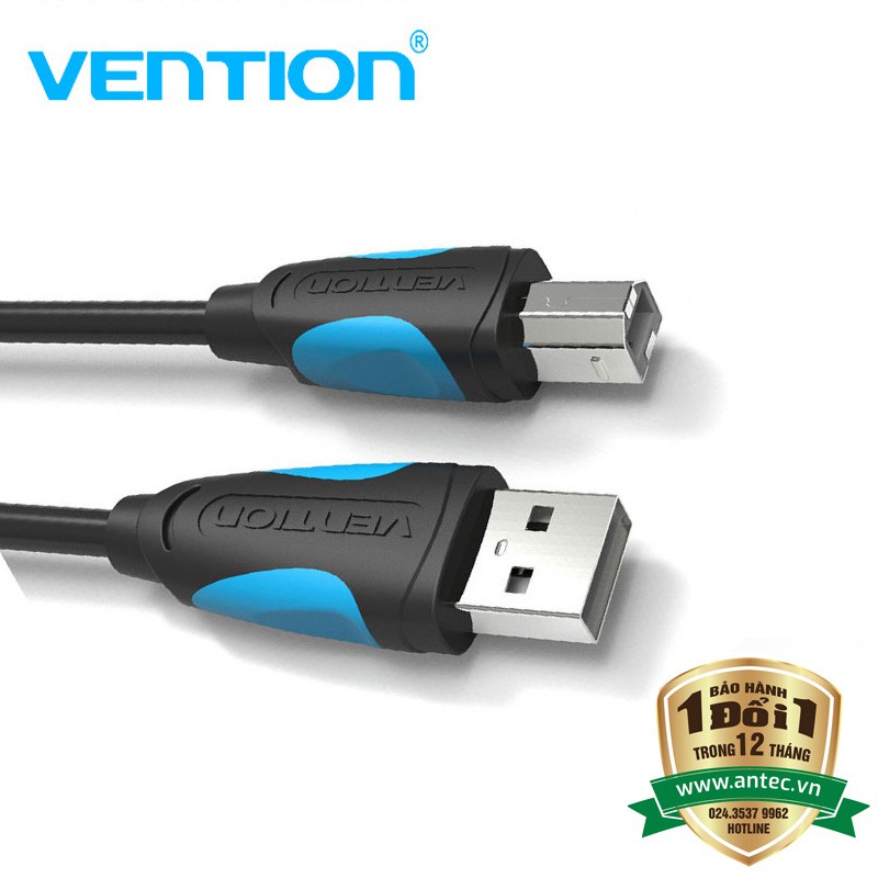 USB - Dây cáp máy in USB 2.0 Vention VAS-A16-B