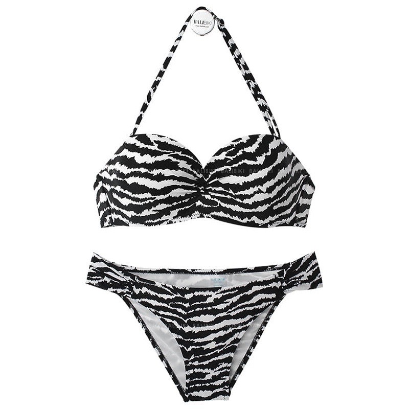 Bikini 2 mảnh họa tiết da báo sexy phong cách Hàn Quốc, đồ bơi đi biển nữ CiCi