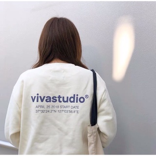 [CÓ SẴN] Sweater brand Hàn Vivastudio (Ảnh thật+ gift tặng kèm)