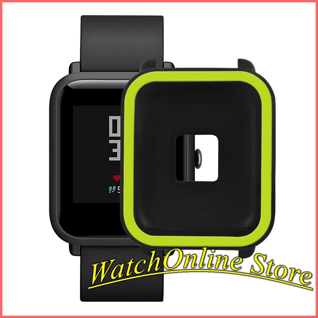 Case viền dẻo bảo vệ Amazfit Bip - ốp viền silcon viền màu Xiaomi Amazfit Bip