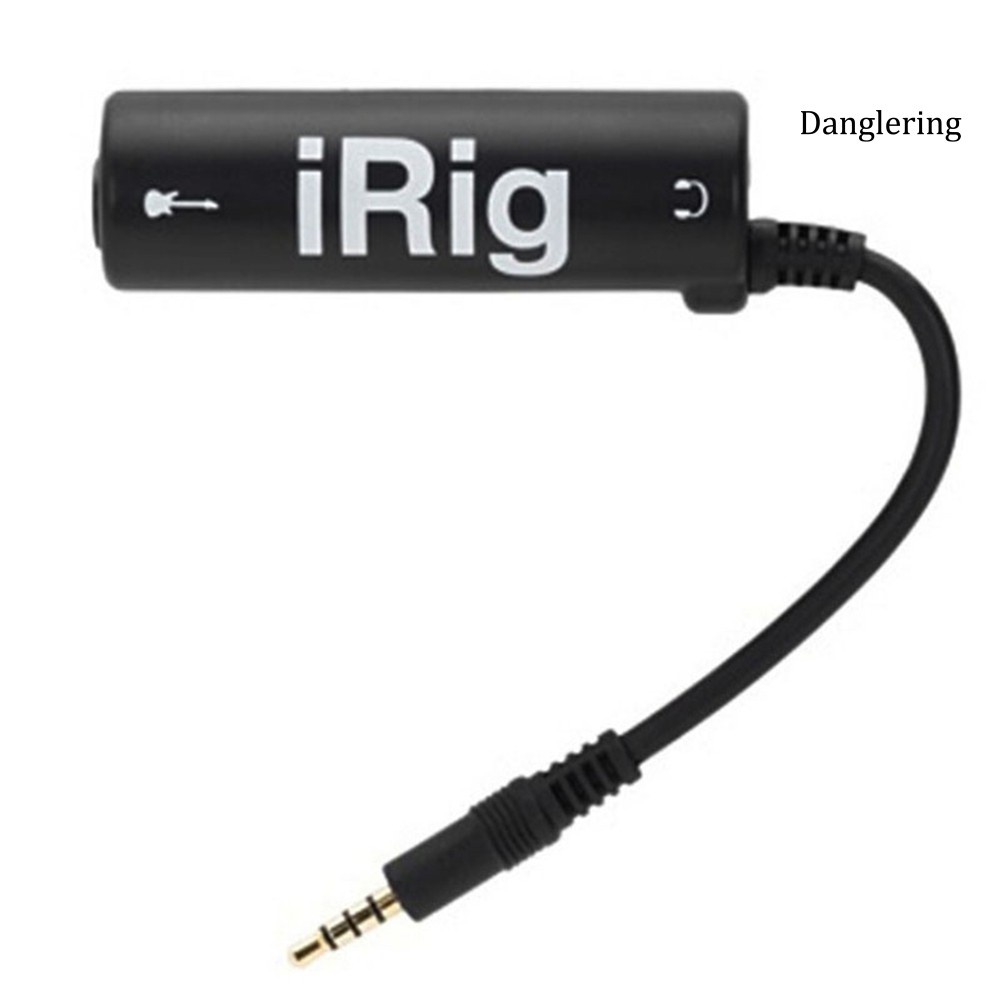 Irig Bộ Khuếch Đại Âm Thanh Cho Iphone Ipad Ipod Touch