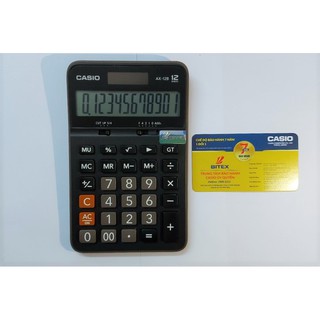 Máy tính văn phòng Casio AX-12B chính hãng