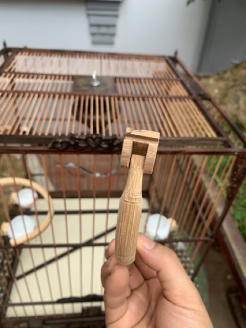 Cầu góc tre