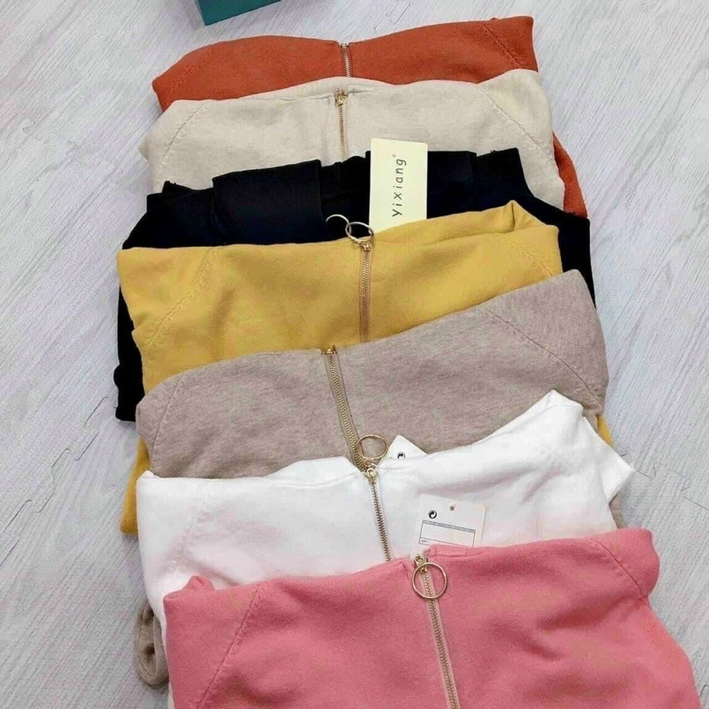 ÁO KHOÁC THUN LEN QC XỊN
