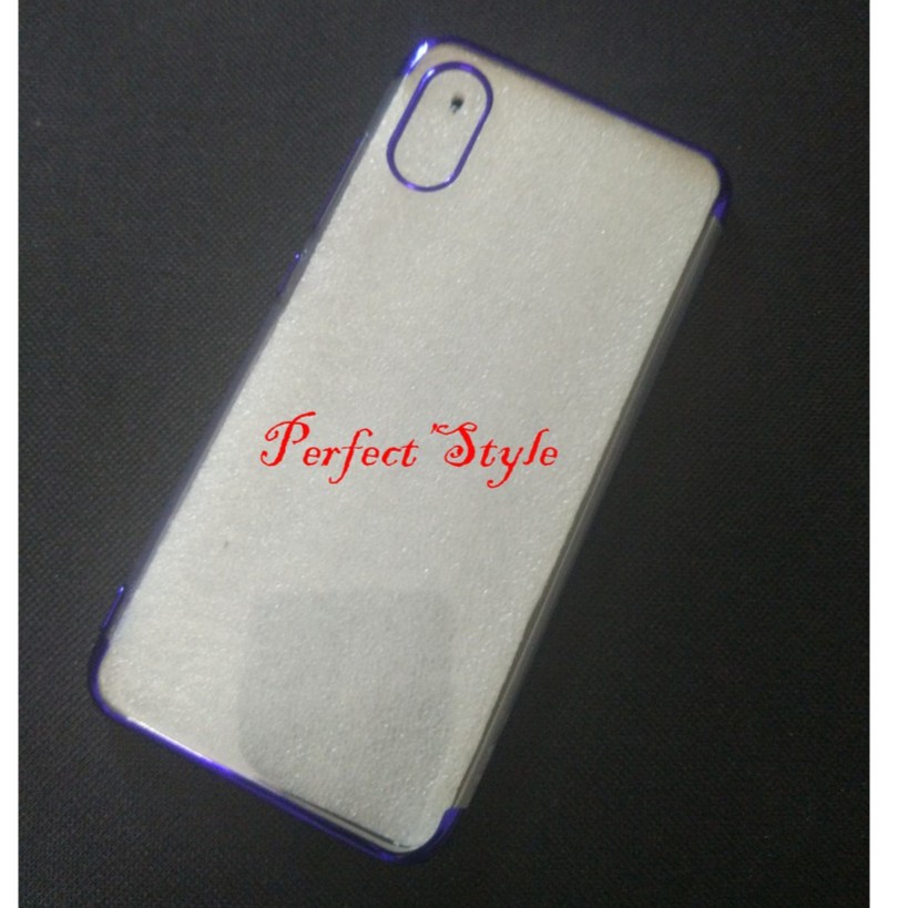 Ốp lưng xiaomi mi 8 ee / Mi 8 pro viền bóng thời thượng