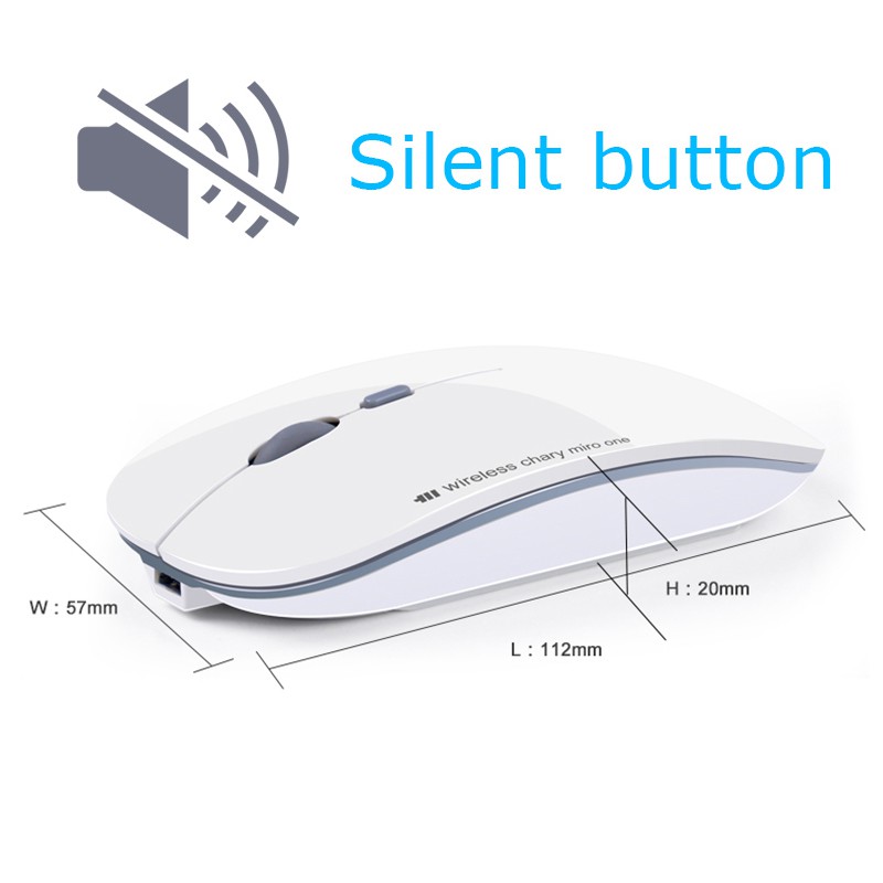 Chuột Quang Không Dây Siêu Mỏng 2.4ghz - N5 - Màu Đen Nhám | BigBuy360 - bigbuy360.vn