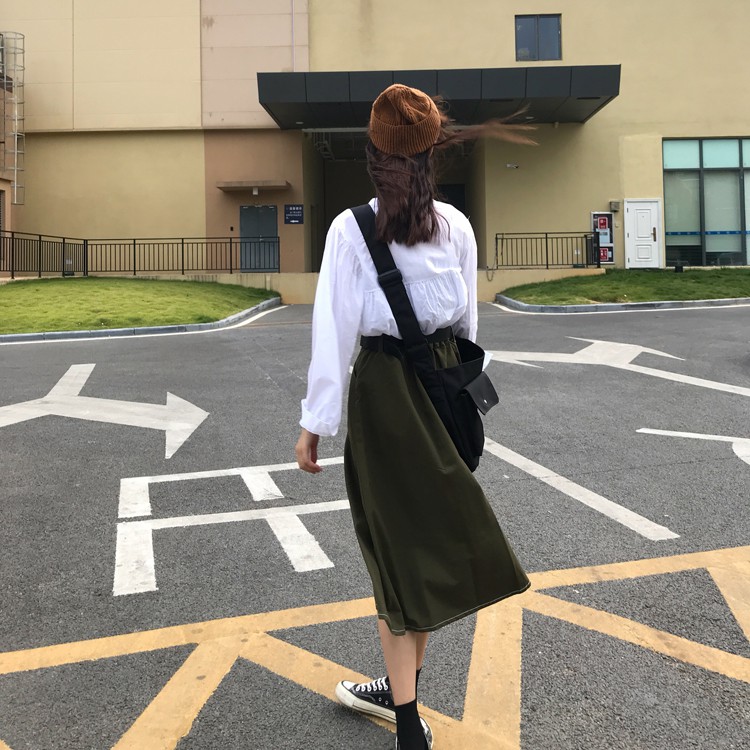 Chân Váy Chữ A Trơn Màu Xinh Xắn Dành Cho Nữ 27125 | BigBuy360 - bigbuy360.vn