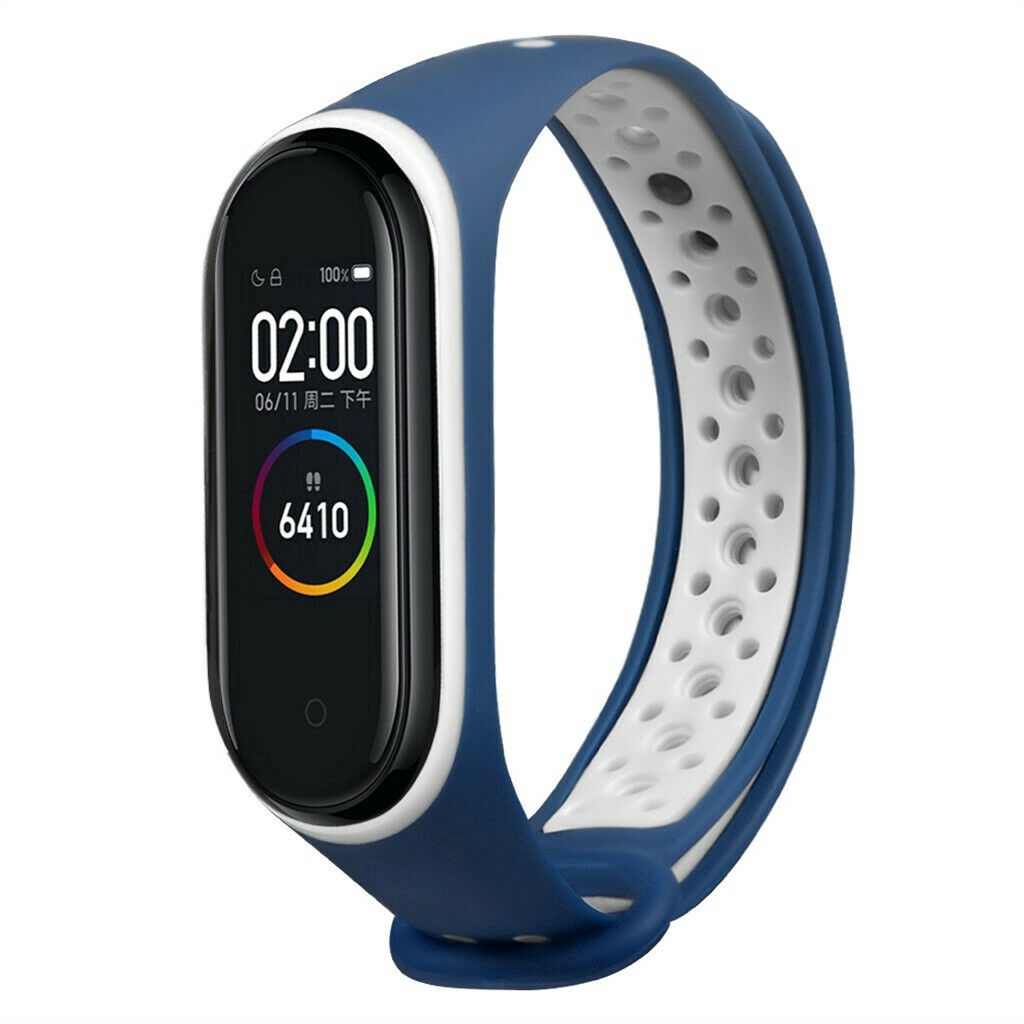 Dây đeo TPE mềm thời trang thay thế cho Xiaomi Mi Band 3 4