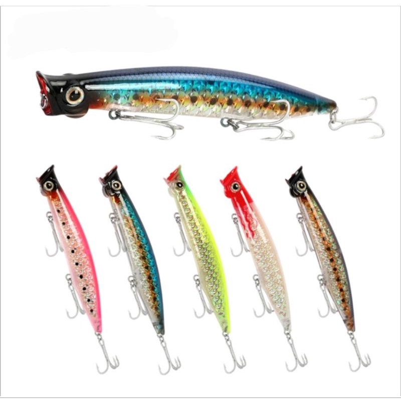 Cá giả Lure Poper 11cm 13gram