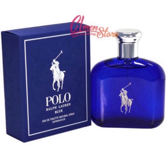 Nước hoa nam chính hãng POLO ralph lauren blue hương thơm dành cho nam sang trọng lịch lãm mùi hương lâu dài