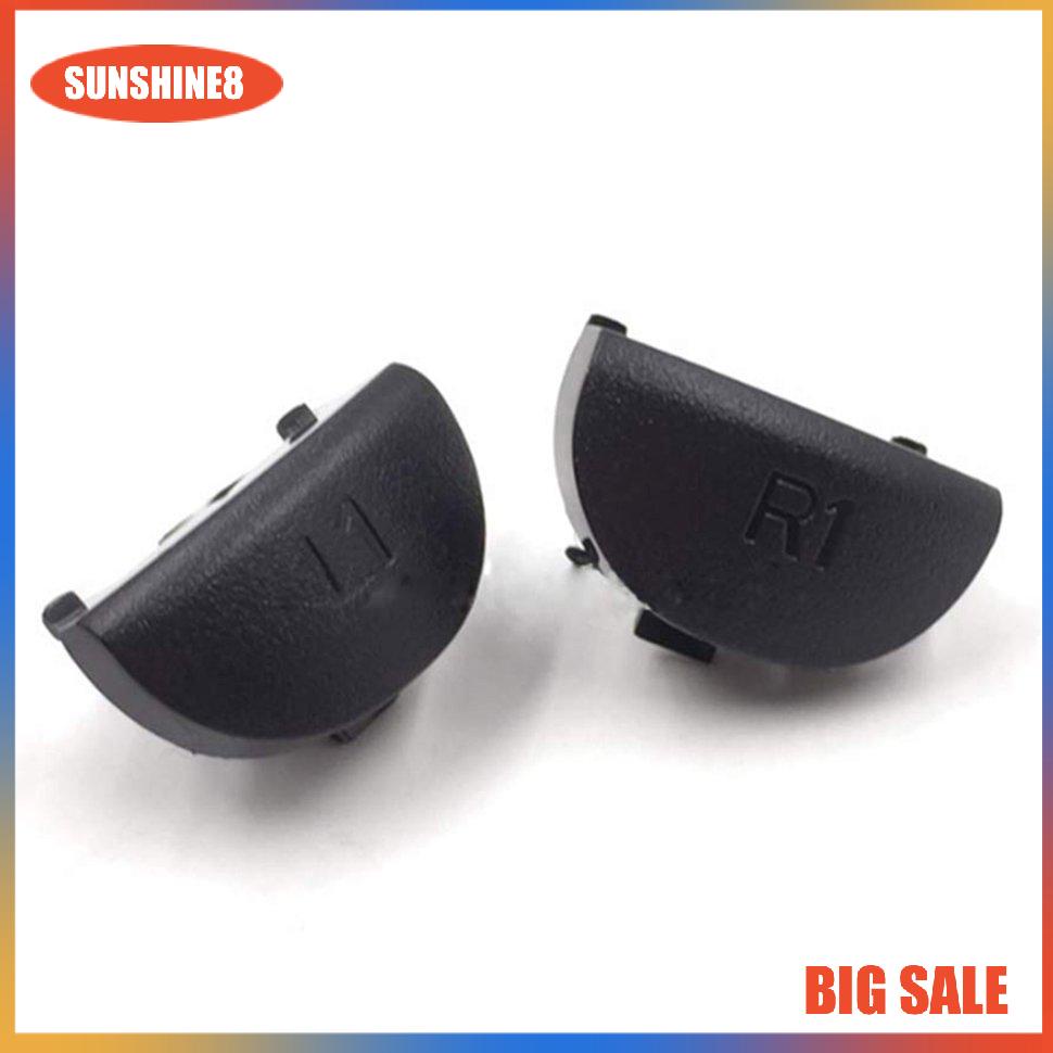 【SUN】Rubber Pad Button Spring Screwdriver Joystick Cap Repair parts For PS4