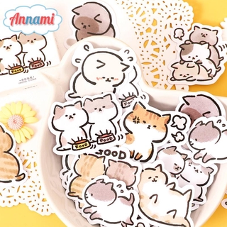 45 Hình Dán Hình Mèo Dễ Thương Dùng Để Trang Trí