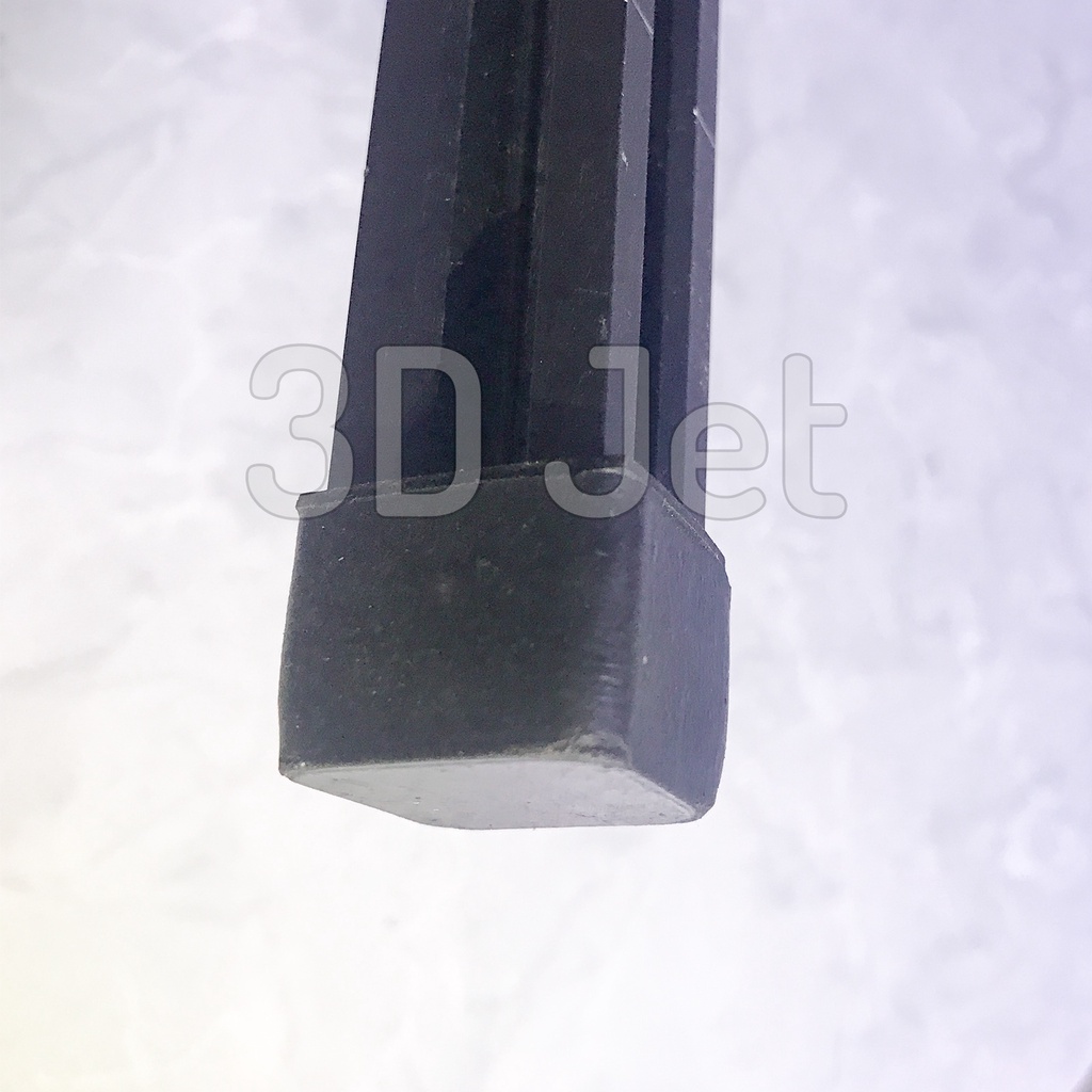 Đế cao su mềm chống trượt cho nhôm định hình 2020, chân bọc cao su