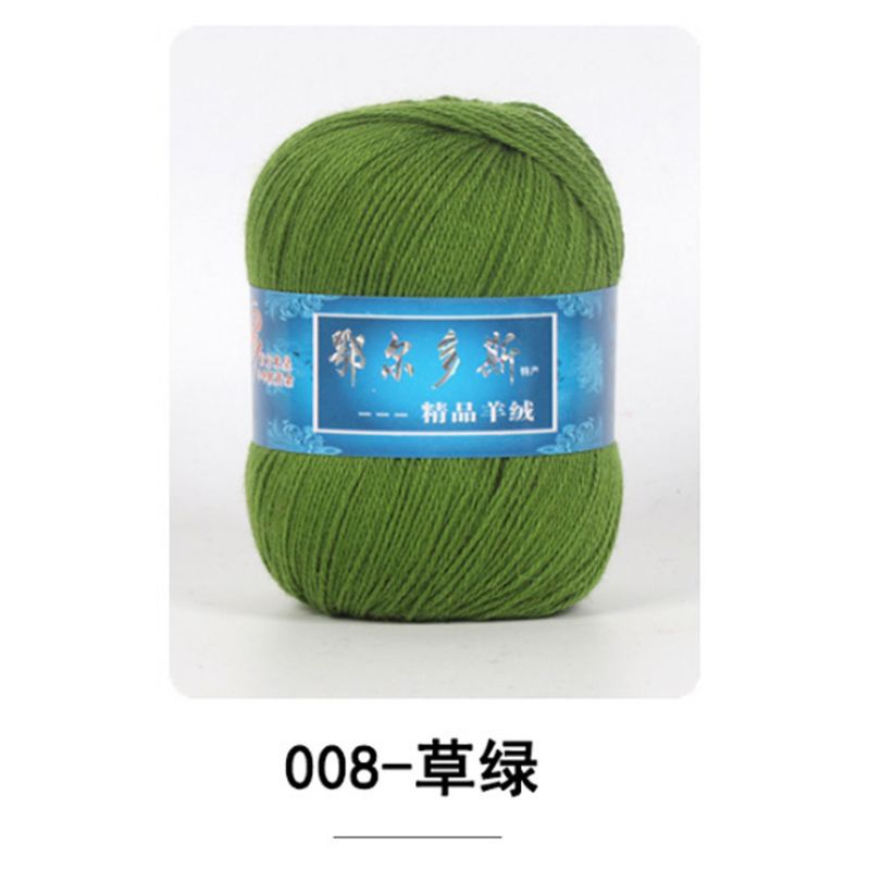 Cuộn Len Sợi To Đan Chăn Mền 50g