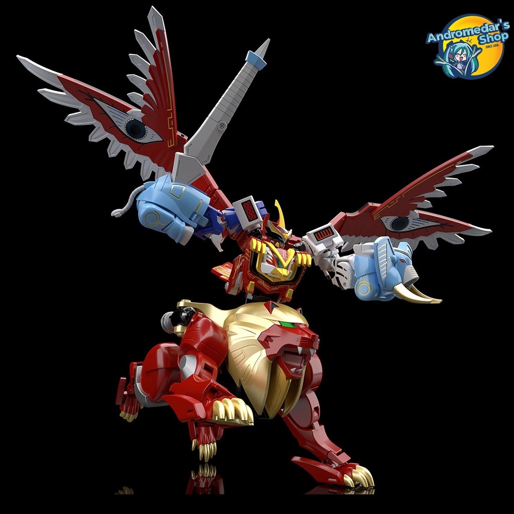 Mô hình lắp ráp SMP Shokugan Modeling Project Gaoranger Gaolion & Gaoelephant