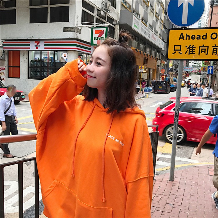 (ORDER) ÁO  HOODIE NỮ ULZZANG CỰC HOTTREND THU ĐÔNG 2018 <3 <3