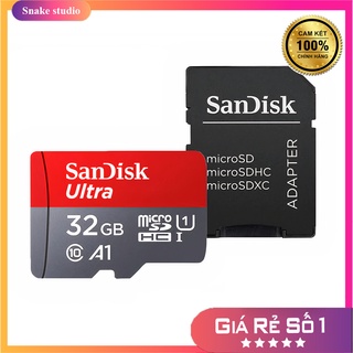 Thẻ nhớ sandisk microsdhc ultra dung lượng 32gb