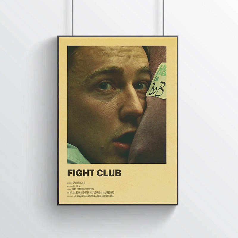 Poster Treo Tường In Hình Nhân Vật Phim Kill Bill / Pulp Fition