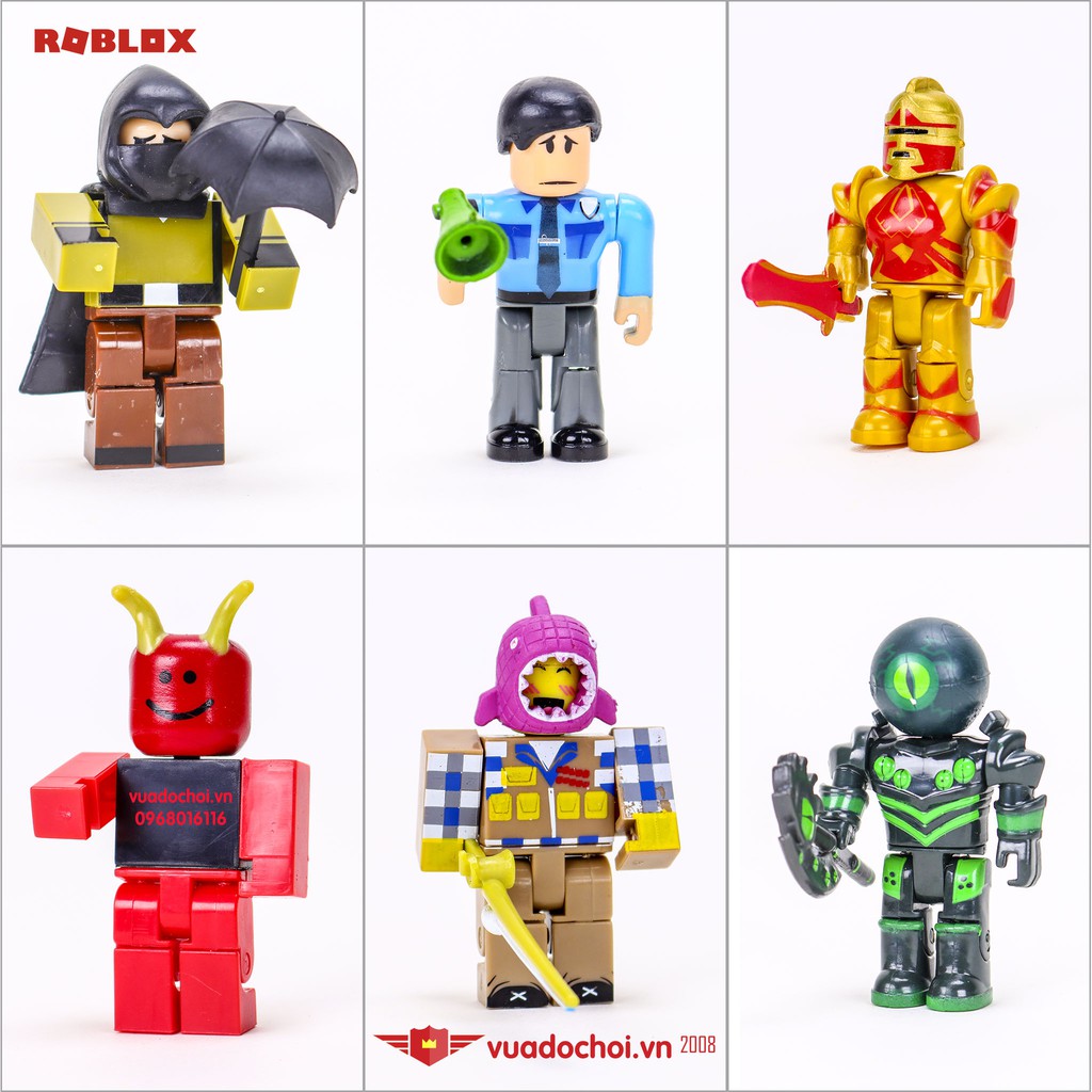 Bộ 24 Nhân Vật ROBLOX - Untimate Collector Set - ALL NEW 2021