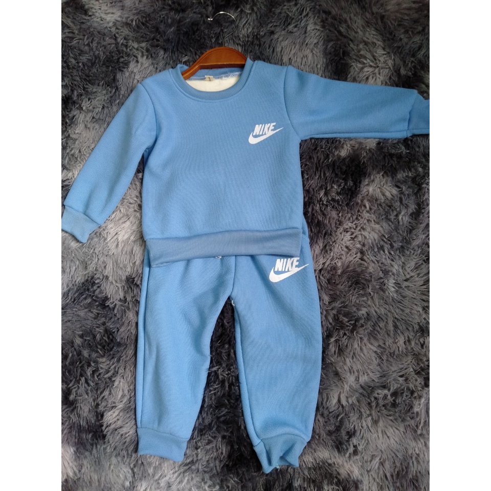 Bộ Thu Đông Nỉ Nike