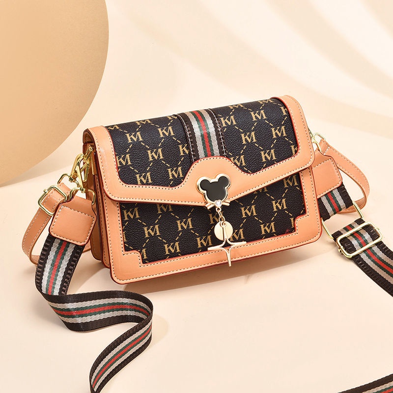 Túi Đeo Chéo Hình Vuông Nhỏ Phong Cách Phương Tây Thời Trang Phong Cách Hàn Quốc Dành Cho Nữ