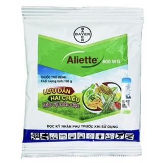 Sản phẩm trừ nấm Aliette 800WG 100g