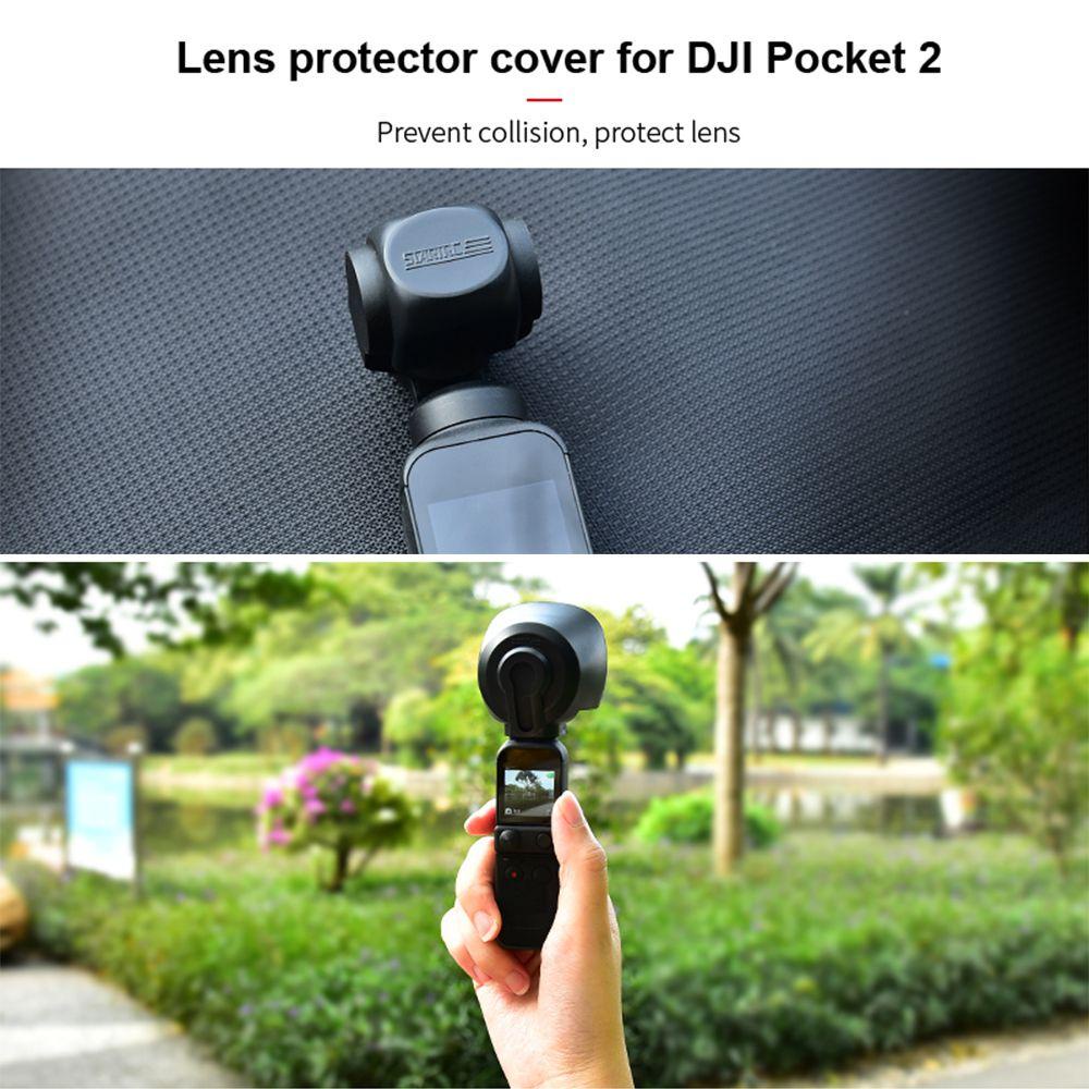 BEBETTERM Nắp Đậy Ống Kính Máy Ảnh Bỏ Túi DJI Osmo Pocket 2 / DJI Osmo Pocket 2