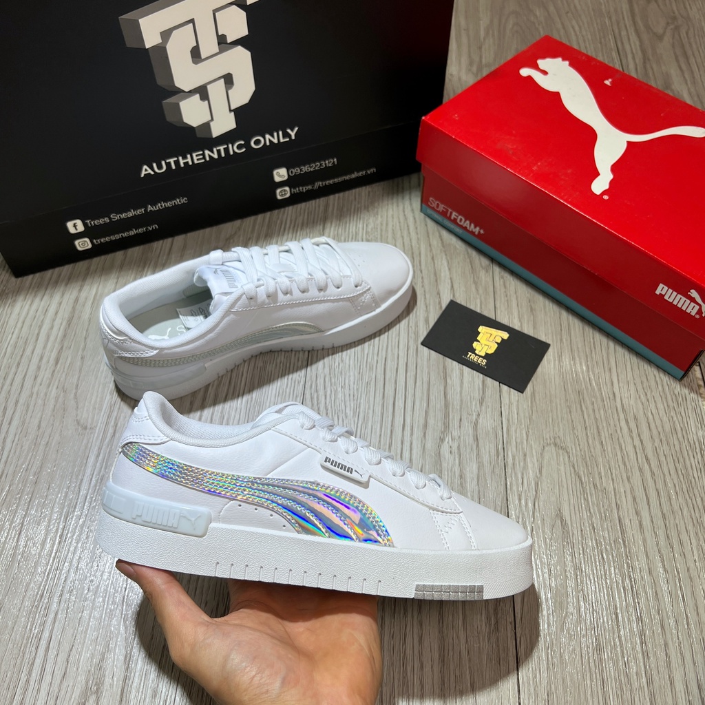 [CHÍNH HÃNG] Giày thể thao PUMA JADA RAINBOW JR WHITE