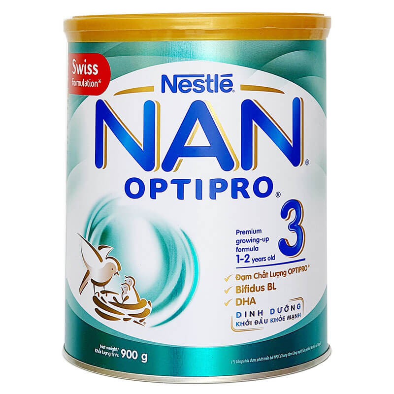 Sữa Nan Việt số 4 ( 2-6 tuổi ) 900g date luôn mới