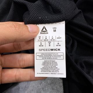 Áo khoác jacket rebok