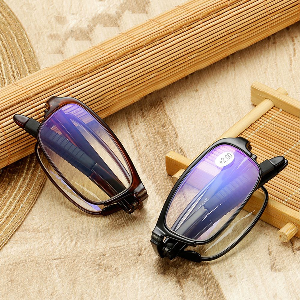 Mắt kính đọc sách gấp gọn được siêu nhẹ + 1.0 ~ + 4.0 độ