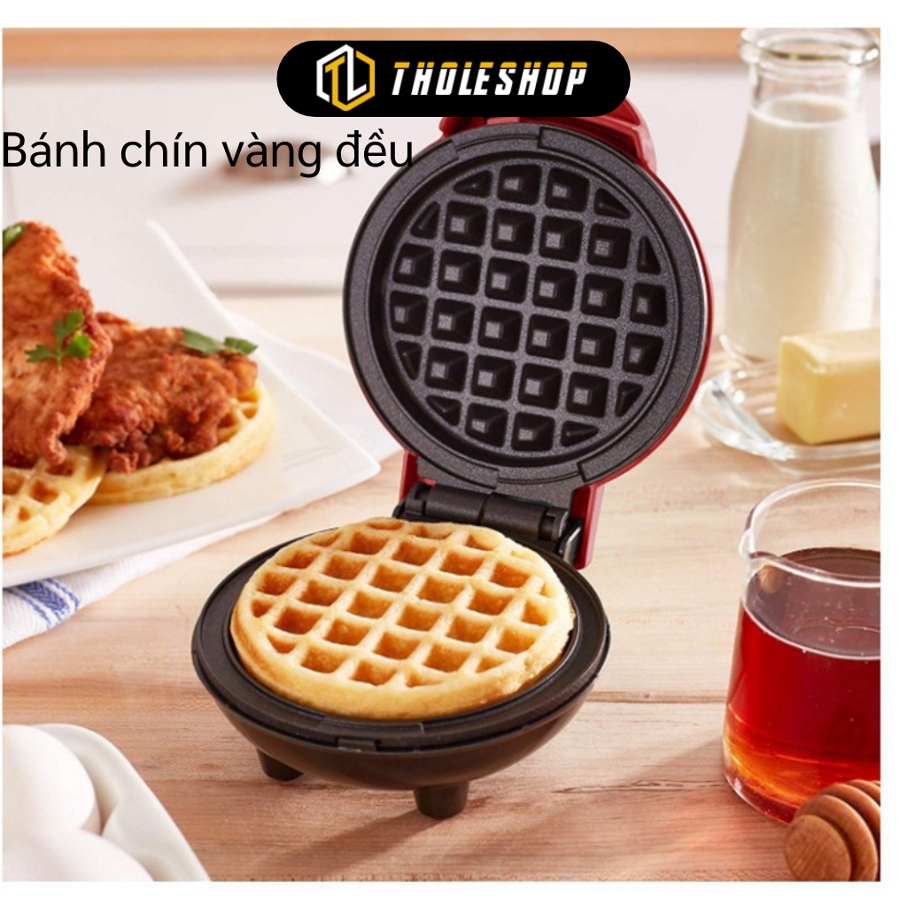 Máy Nướng Bánh - Máy Làm Bánh Crepe Tổ Ong Dash Chống Dính Cao Cấp 8409