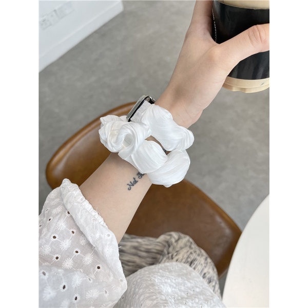 Dây đeo đồng hồ dạng vòng tay thích hợp cho Apple Watch dòng 7 6 SE 5 4 3 2 1 45mm