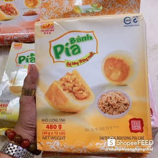 Pía Chà Bông Trứng Muối TÂN HUÊ VIÊN SÓC TRĂNG
