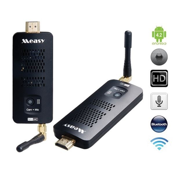 BỘ ANDROID 4.1 TV BOX MEASY MINI U4C RAM 1G