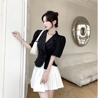 set vest cv xếp ly 11015