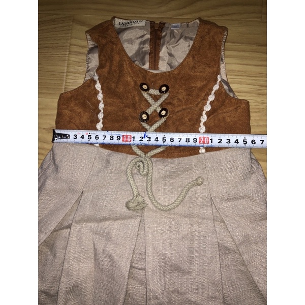 TE1 Áo đầm cho bé gái 10-12kg